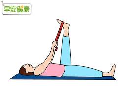 拉腳筋圖