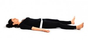 Savasana _Corpse Pose_攤屍式
