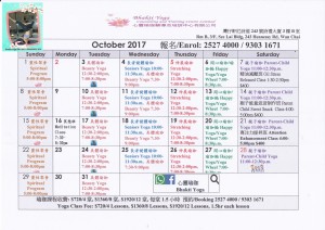Bhakti Yoga Program Oct 2017