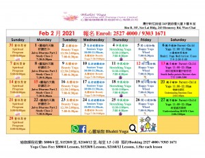 price change Feb 2021-1